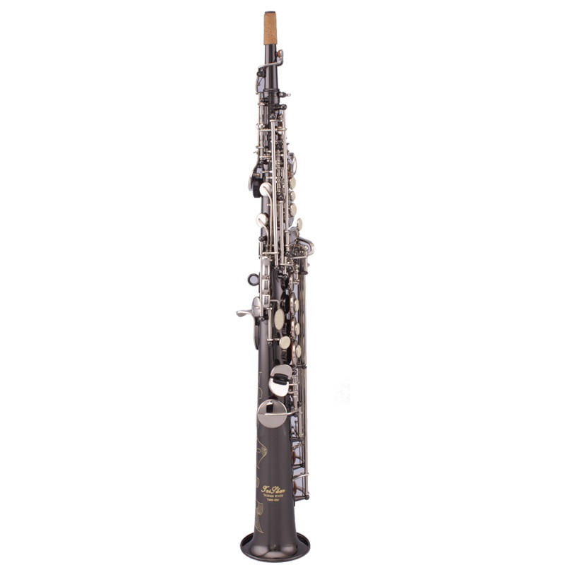 High pitched saxophone black nickel bright nickel key model