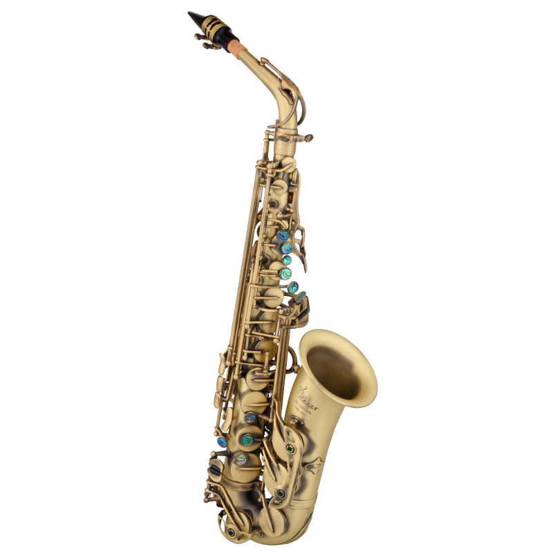 Alto saxophone matte bronze