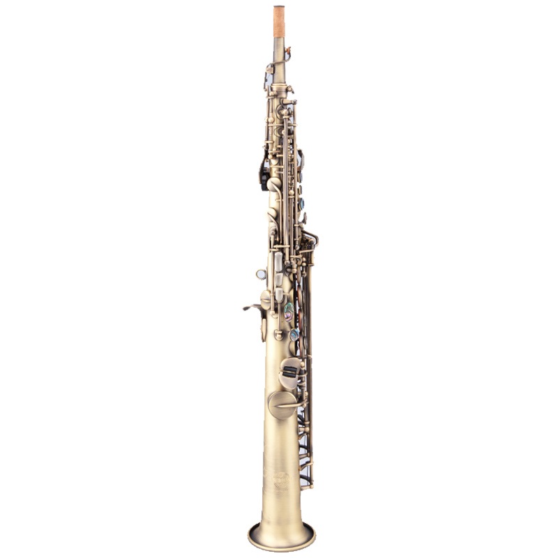 High pitched saxophone matte bronze version