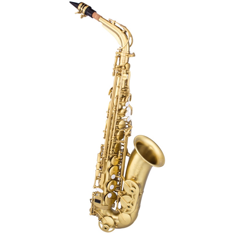 brass color Alto saxophone