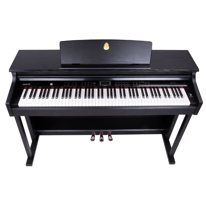Electric piano black
